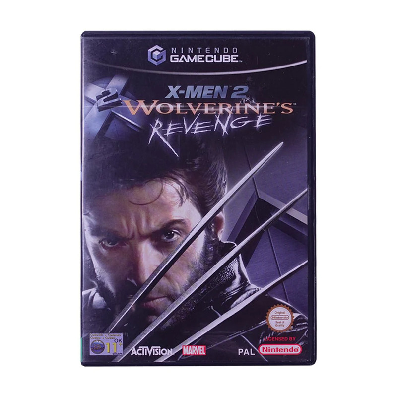 (Pre-Owned) Xman 2: Wolverine's Revenge - GameCube - ريترو